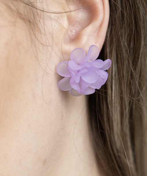 Alternative view of Purple Petals