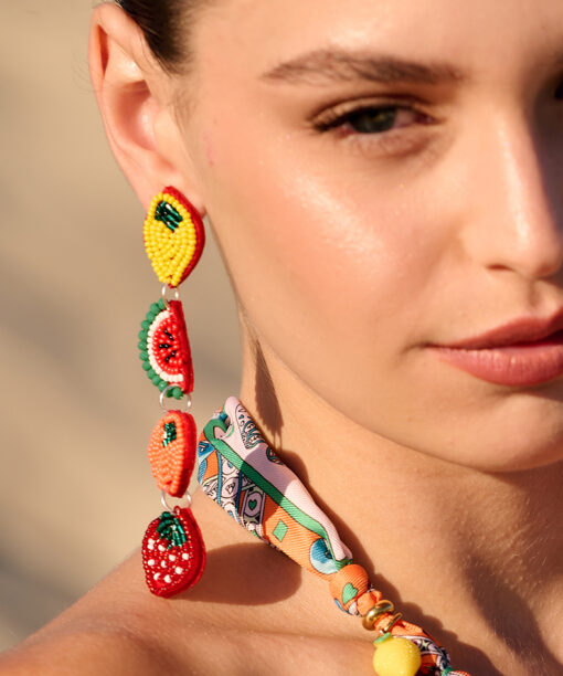 Alternative view of Exotic Fruit Earrings