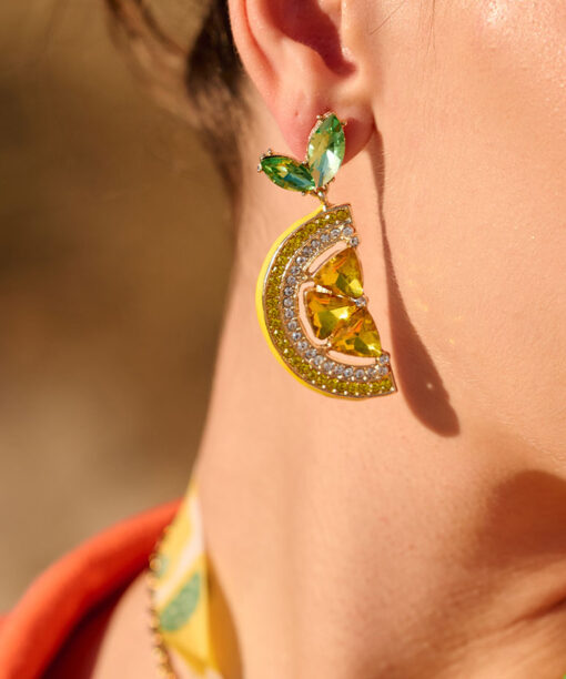 Alternative view of Glass Elegant Earrings