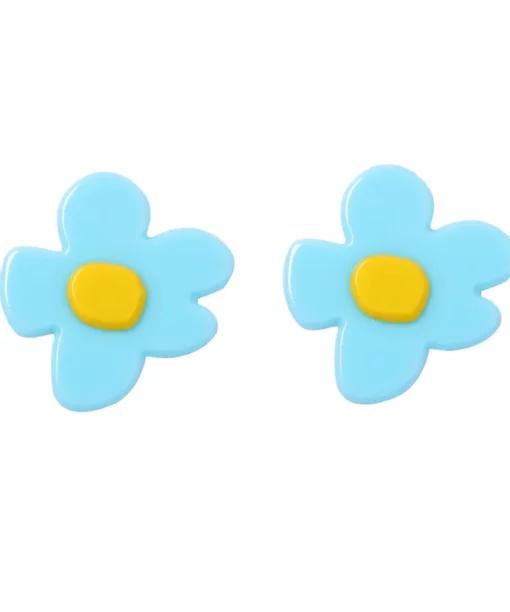 Alternative view of Baby Blue Blossom Earrings