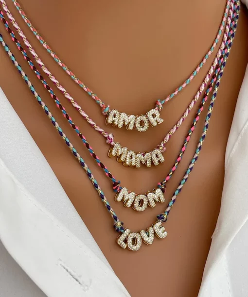 Alternative view of Rainbow Mama Necklace