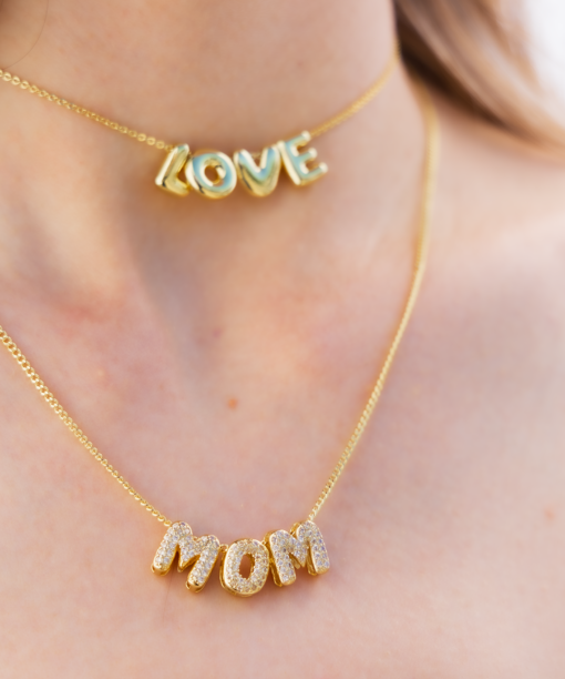 Alternative view of Gold Glam Mom