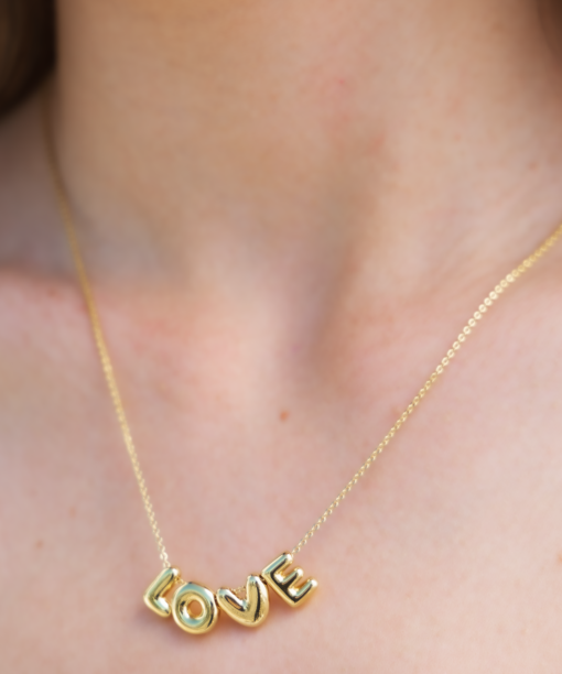 Alternative view of LoVe Necklace
