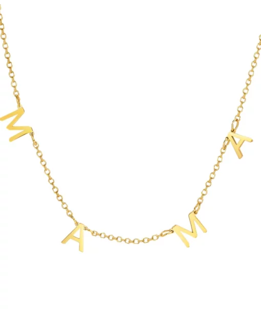 Alternative view of MAMA Necklace