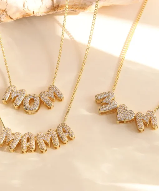Alternative view of Gold Glam Mama