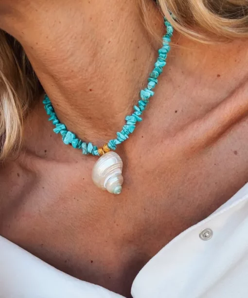 Alternative view of Oceanus Necklace