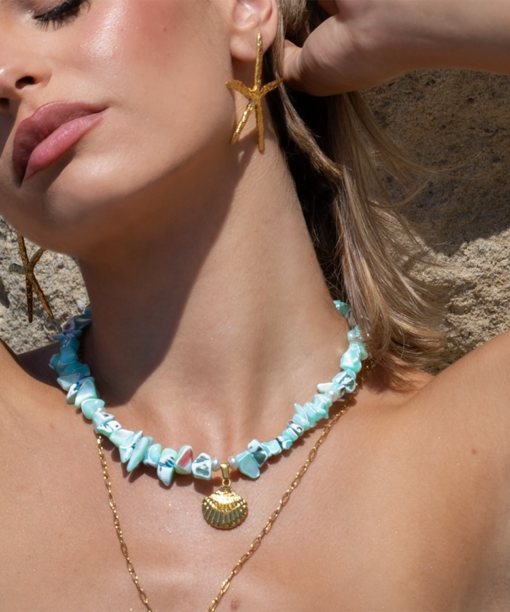 Alternative view of Island Tide Necklace