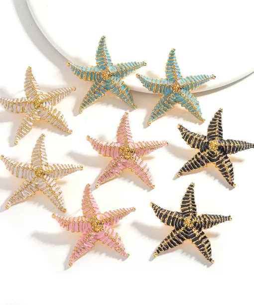 Alternative view of Wow Black Starfish