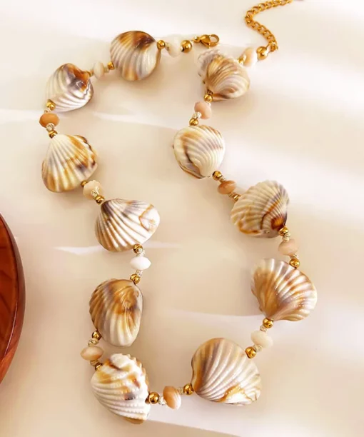 Alternative view of Santorini Necklace